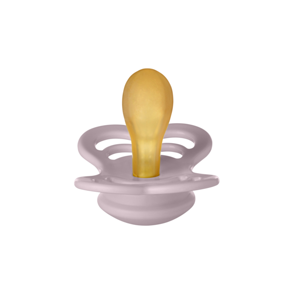 Suzeta Bibs Supreme Latex 6+, Dusky Lilac - imagine 4