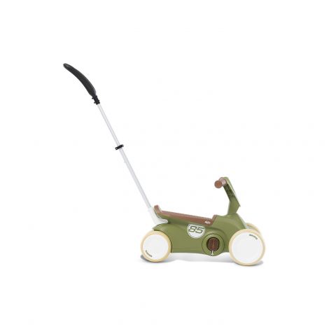 Kart BERG GO 2 Retro Verde - 2 in 1 Rider si Pedala - imagine 3