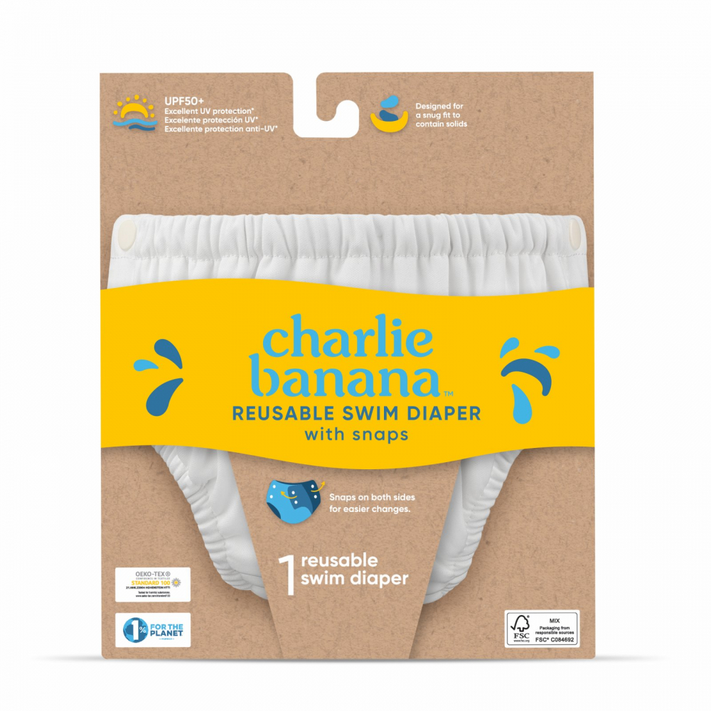 Scutec Înot Charlie Banana M Refolosibil