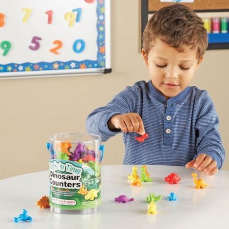 Set Dinozauri Learning Resources - 72 Piese - imagine 6