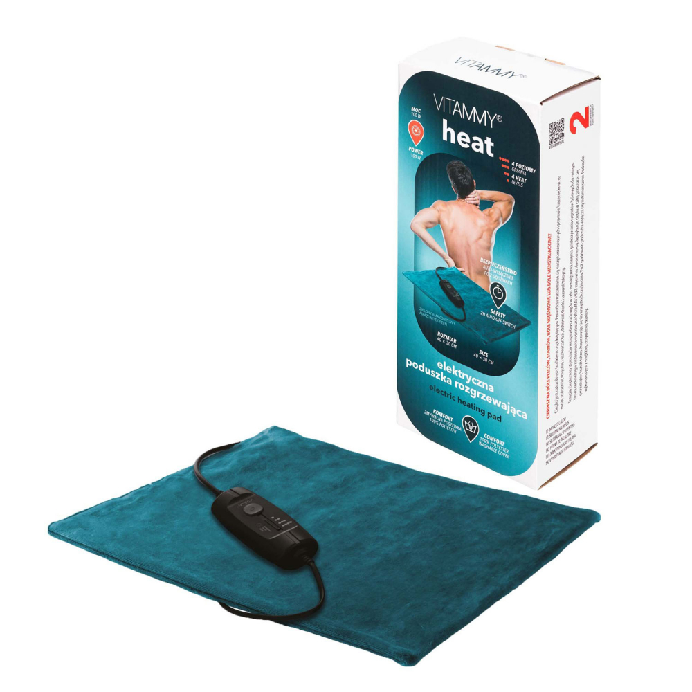 Perna Electrică Vitammy Heat JY6500, Verde - imagine 4