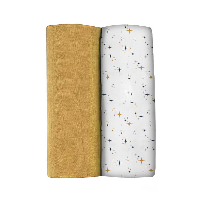 Set 2 Scutece Muselina Beaba Organic