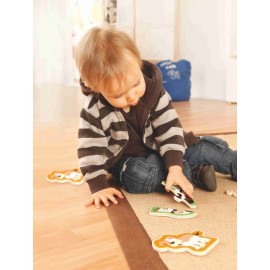 Puzzle Lemn Animale Beleduc - Educativ - imagine 5
