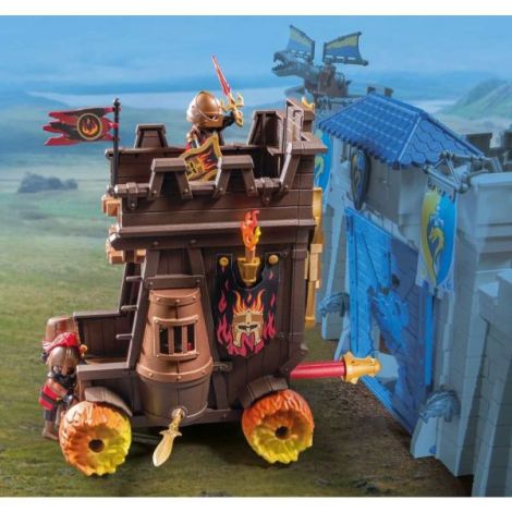 Trasura de Luptă Playmobil Burnham Raiders - imagine 5