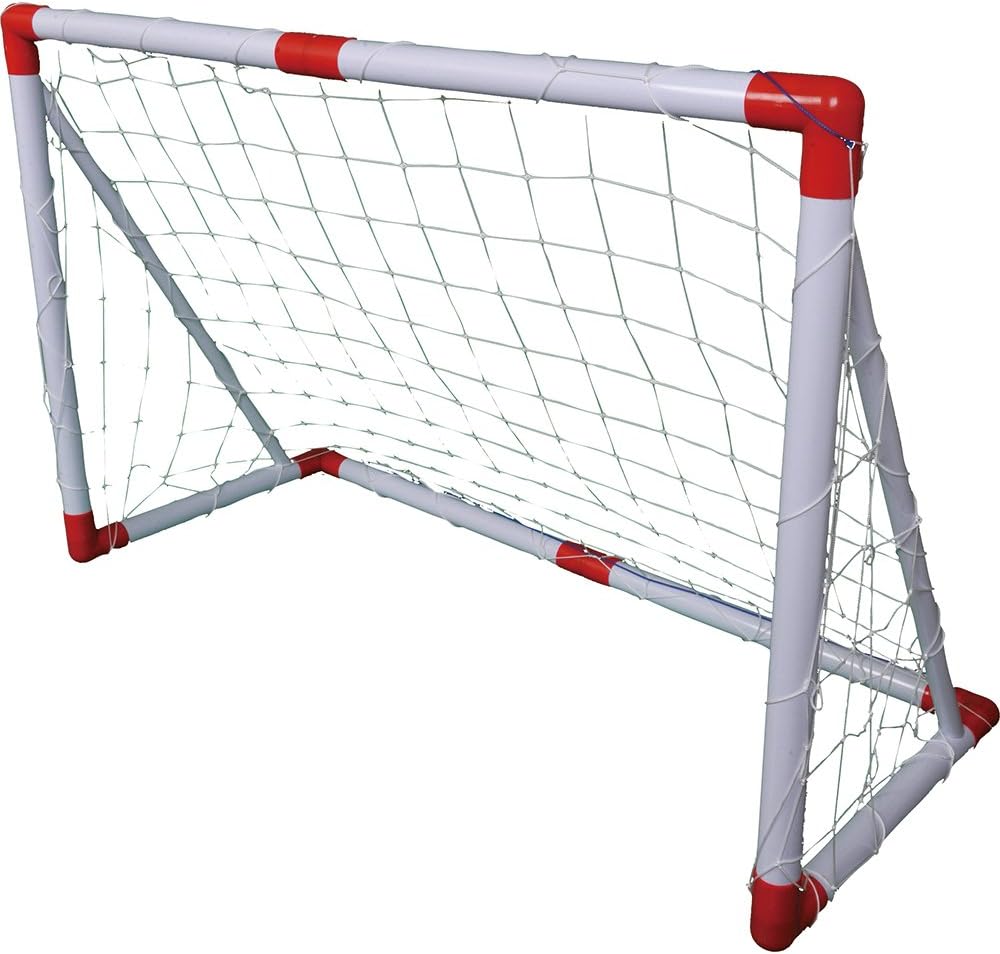 Set Poartă Fotbal Malplay cu Plasă și Minge - imagine 6