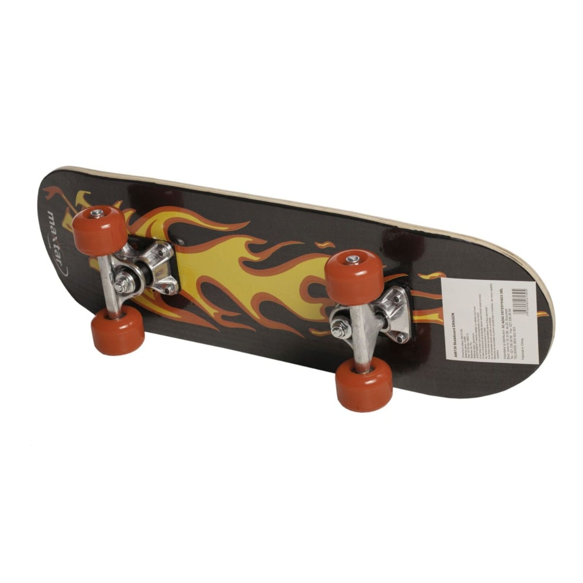 Skateboard Dragon Maxtar, 56x15 cm, 100kg