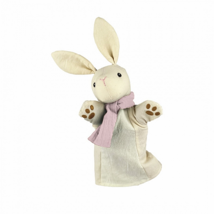 Păpușă Mână Iepuraș Egmont Toys – Moale și Educativă