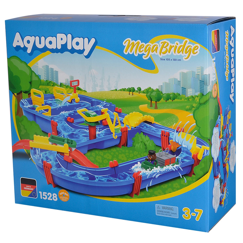 Set AquaPlay Mega Bridge - Joc Educativ cu Apa - imagine 2
