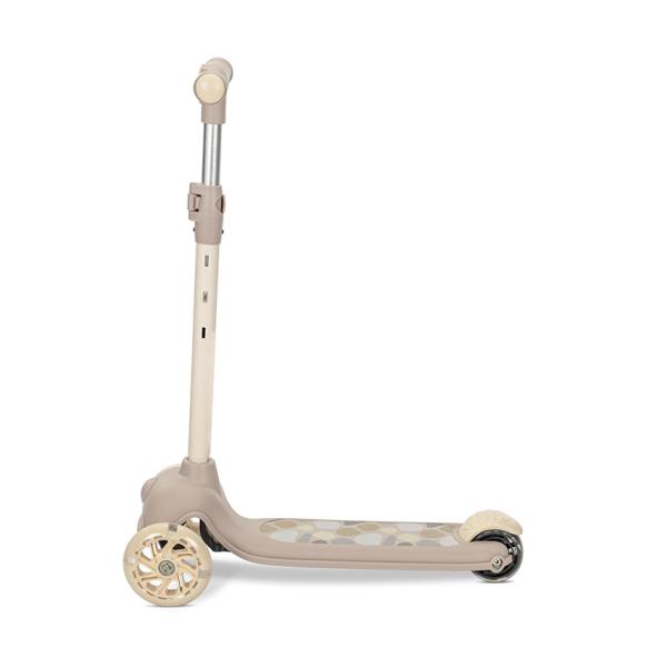 Lorelli Jetster Beige - Trotineta copii cu LED