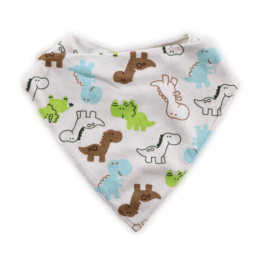 Baveta Bandana Bumbac Boy, Lorelli - imagine 2