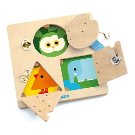 Joc educativ Lock Basic Djeco - Dezvoltare - imagine 3