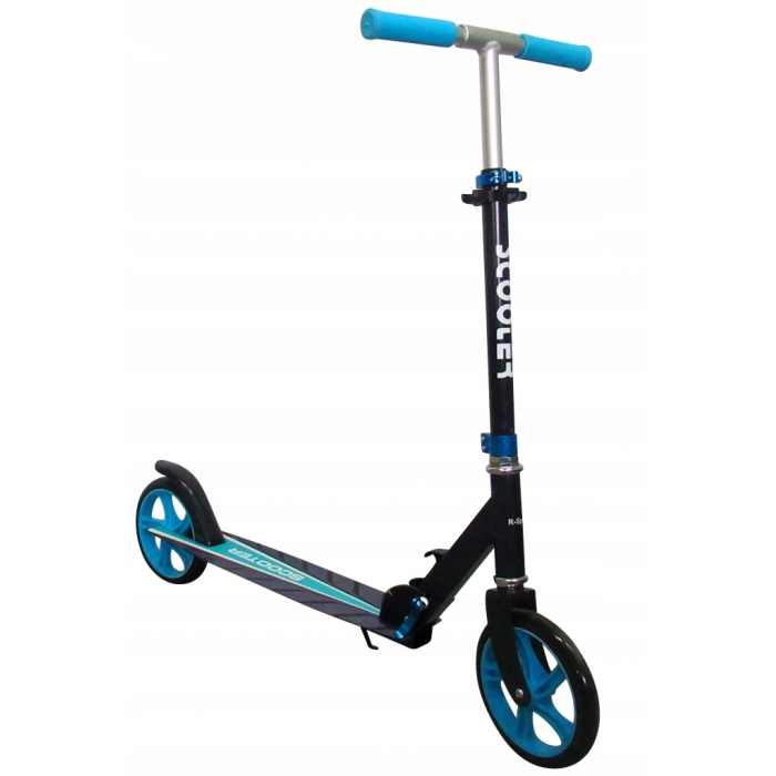 Trotineta R-Sport H4 Albastră, Pliabilă, 100kg - imagine 4