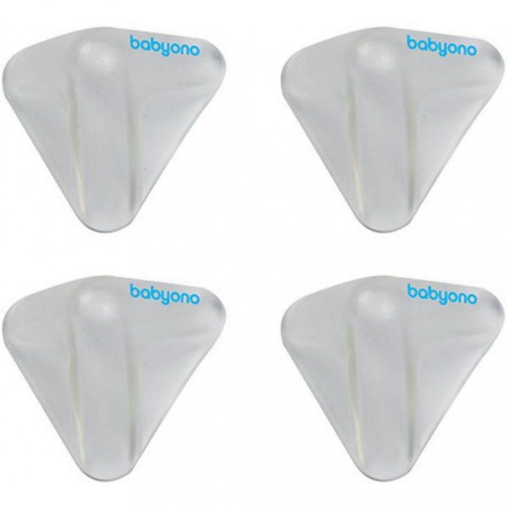 Set Protectii Colturi Babyono, Silicon, 4 Buc - imagine 3