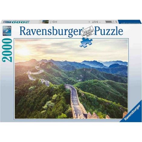 Puzzle Marele Zid Chinezesc 2000 piese Ravensburger - imagine 2