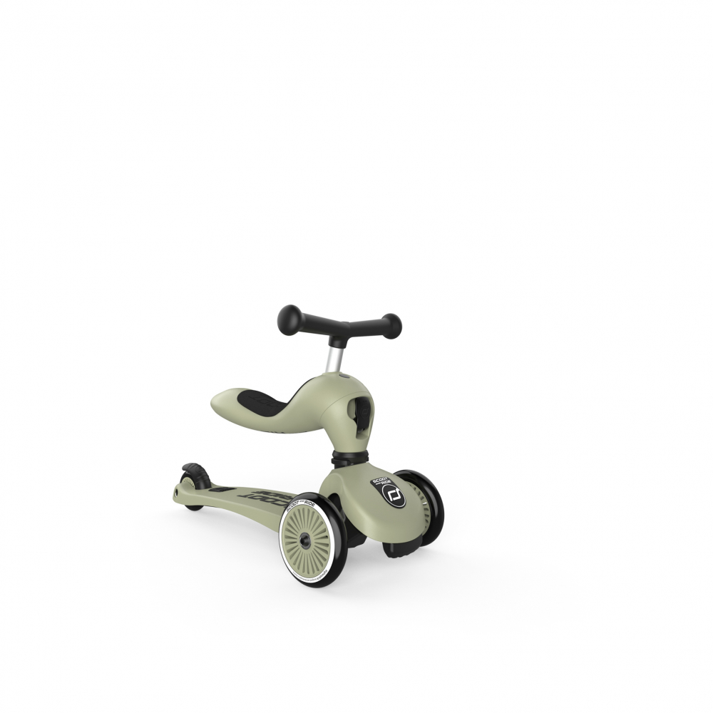 Trotineta 2 in 1 HighwayKick 1 Scoot and Ride - imagine 3