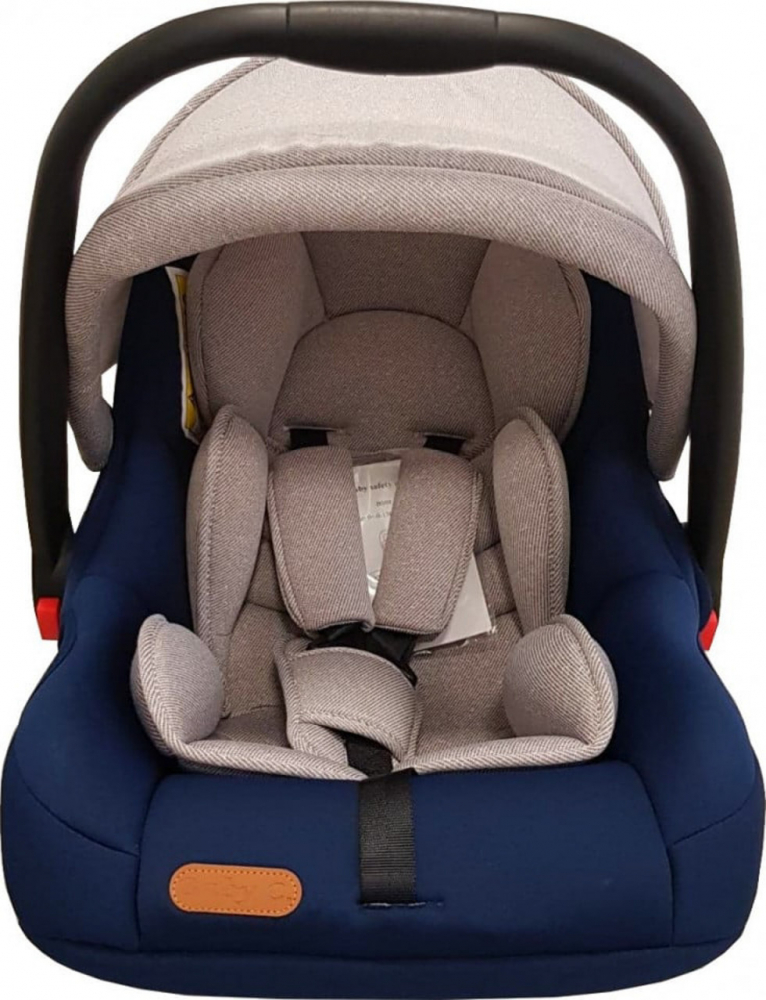 Scaun Auto Baby Care Pro i-Size Albastru Gri