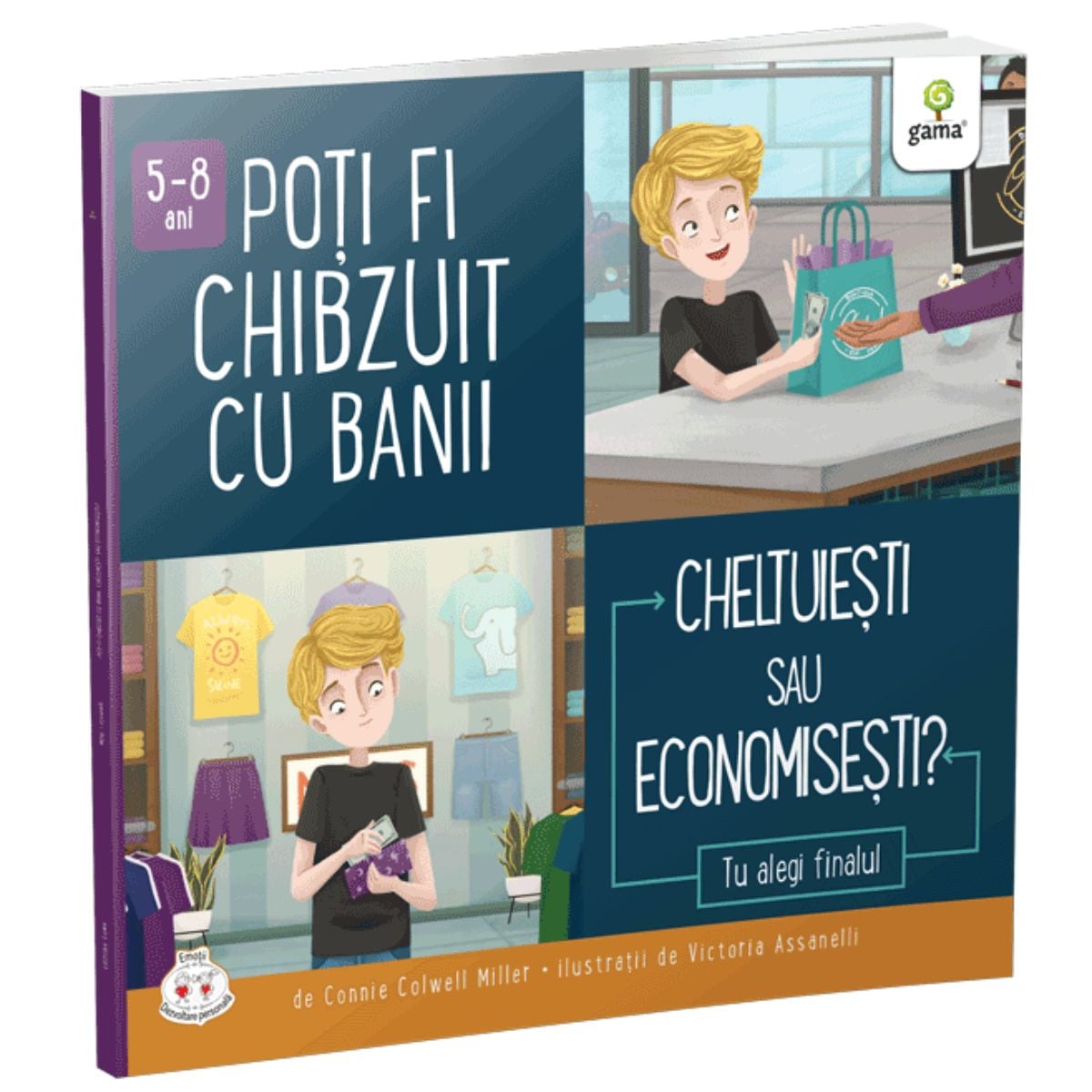 Poți fi chibzuit cu banii? - Gama