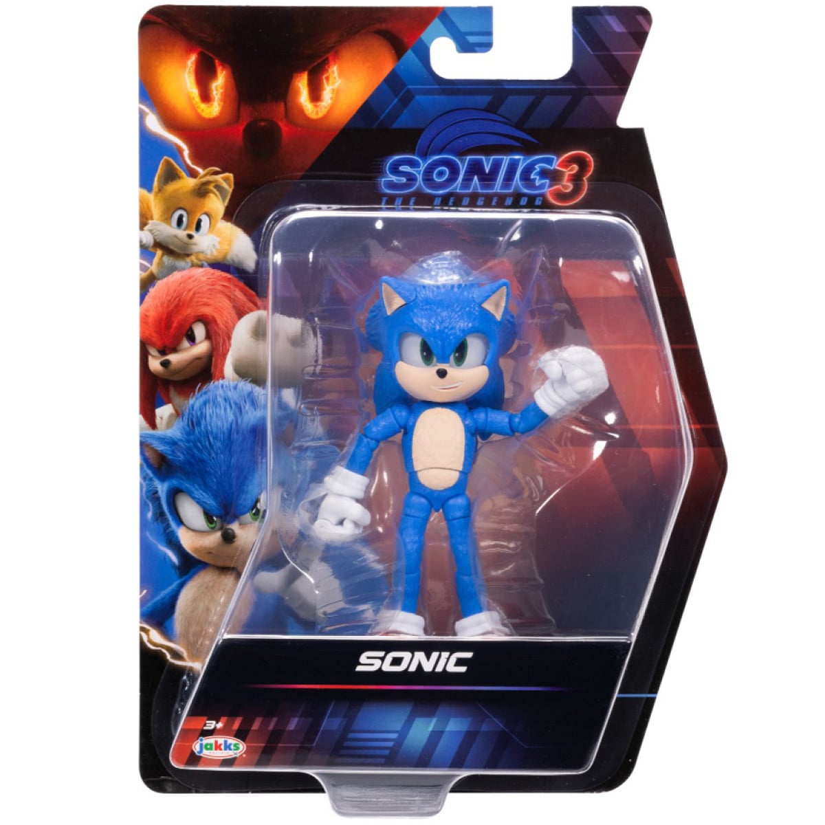 Figurina Articulata Sonic the Hedgehog 3 - Original