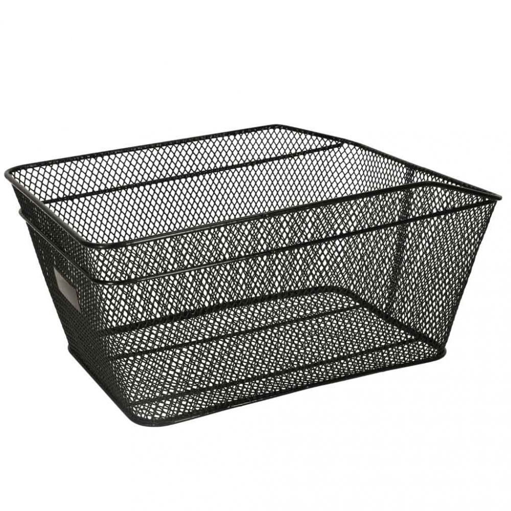 Cos Bicicleta Ikonka Metal, 25 kg, Negru