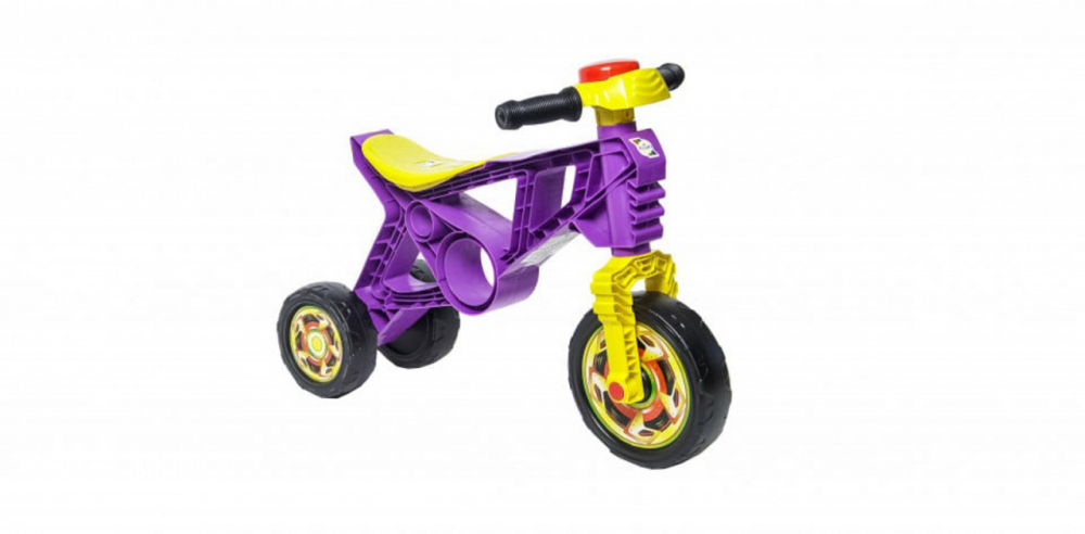 Novokids EVO Balance Bike Mov | Tricicleta Fără Pedale - imagine 4