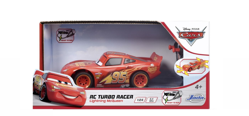Masina RC Fulger McQueen Jada Turbo