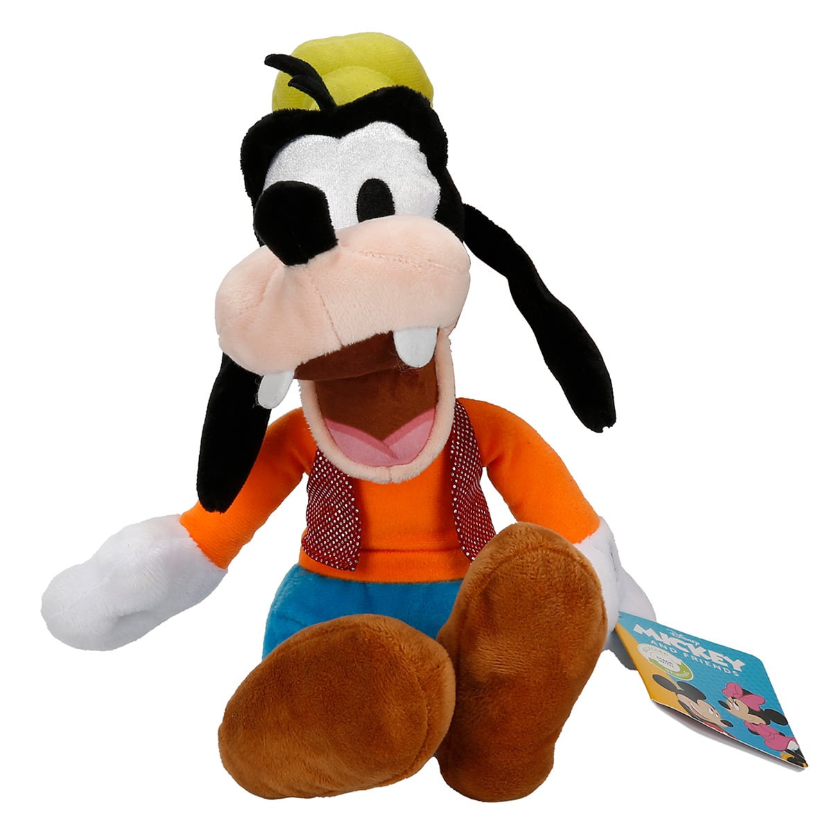 Jucărie de Plus Disney Goofy, 25 cm, Moale și Adorabilă