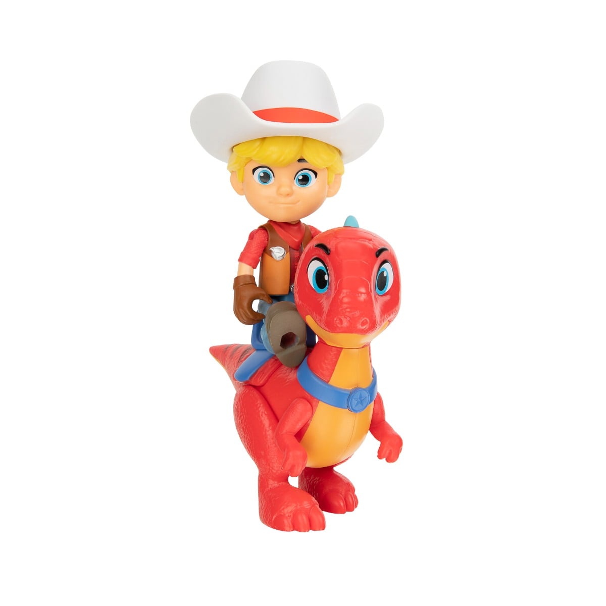 Set 2 Figurine Dino Ranch Jon și Blitz