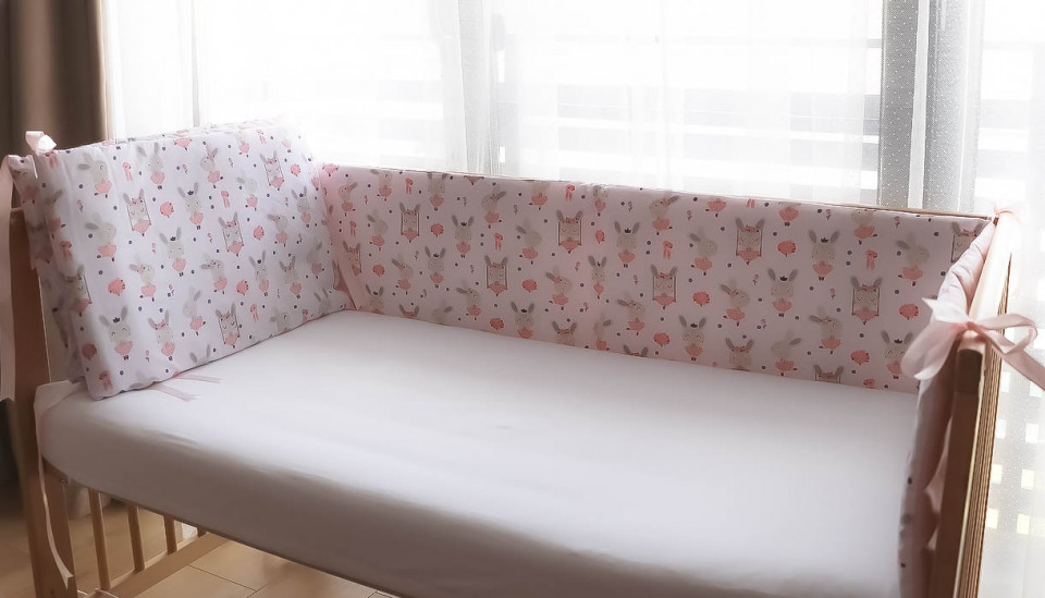 Maradalia Aparatori Patut Ballerina Bunny - Siguranță Bebeluși - imagine 3