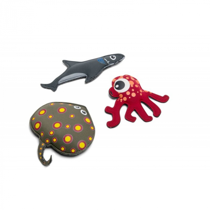 Set Scufundari BS Toys Rechin si Caracatita