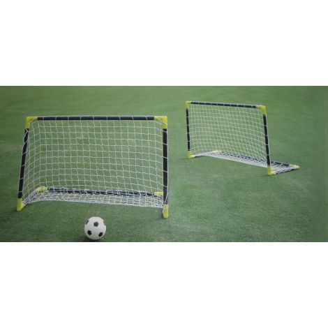 Set 2 Porti Fotbal Spartan cu Minge