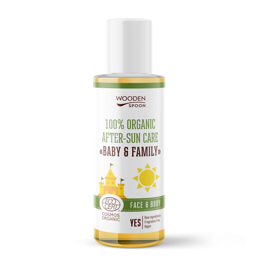 Ulei După Plajă Wooden Spoon Bio 100ml