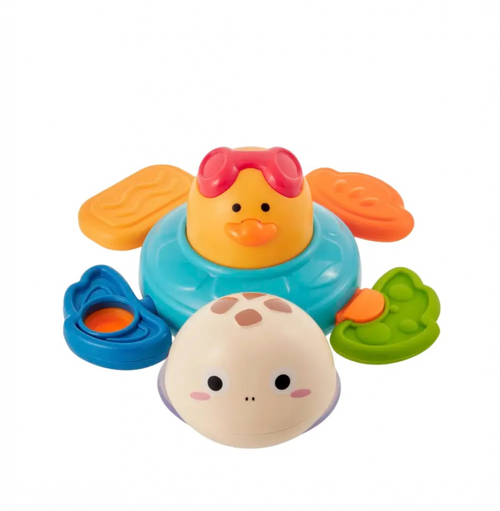 Jucarie Baie Turtle Malplay | Sunete si Fun - imagine 2