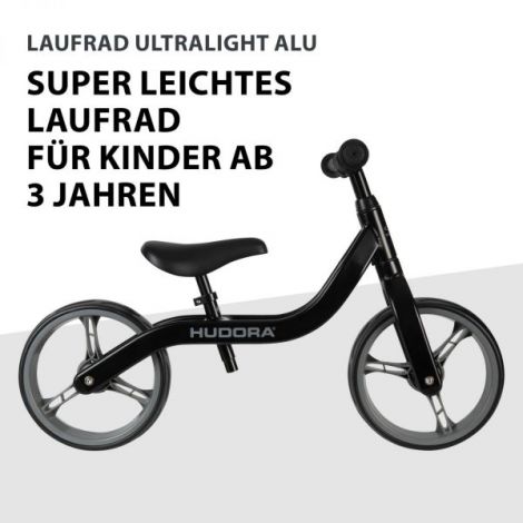 Bicicletă fără pedale Hudora Ultralight Alu - imagine 2