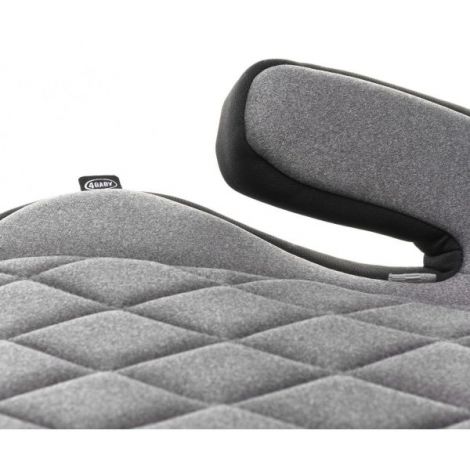 Inaltator 4Baby HI-FIX Isofix, Siguranta Maxima Rosu - imagine 4