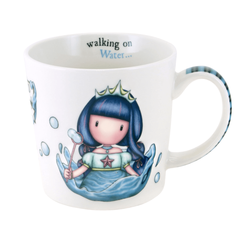 Cana Portelan Gorjuss Walking On Water | Santoro - imagine 4