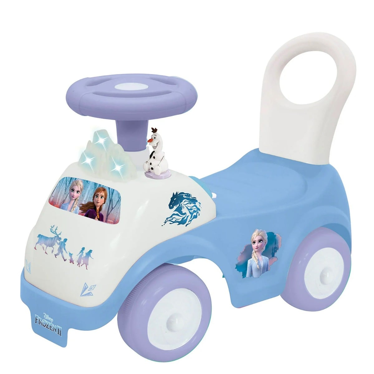 Masinuta Kiddieland Frozen cu Activitati
