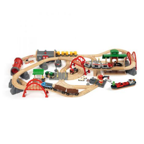 Set Deluxe Cale Ferata Brio 33052 - 87 Piese - imagine 10
