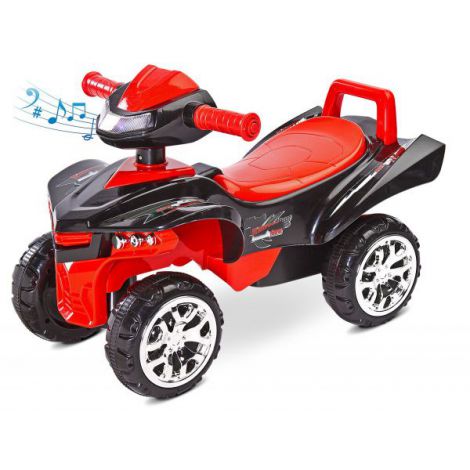 Toyz MINI RAPTOR 2 în 1 Roșie - Ride-on și Impingător