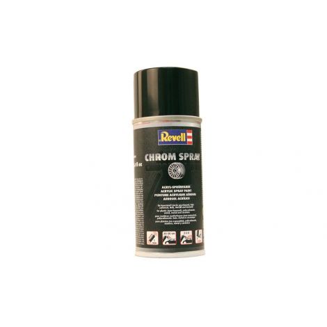 Revell Chrome Spray 150ml - Efect Cromat Profesionist