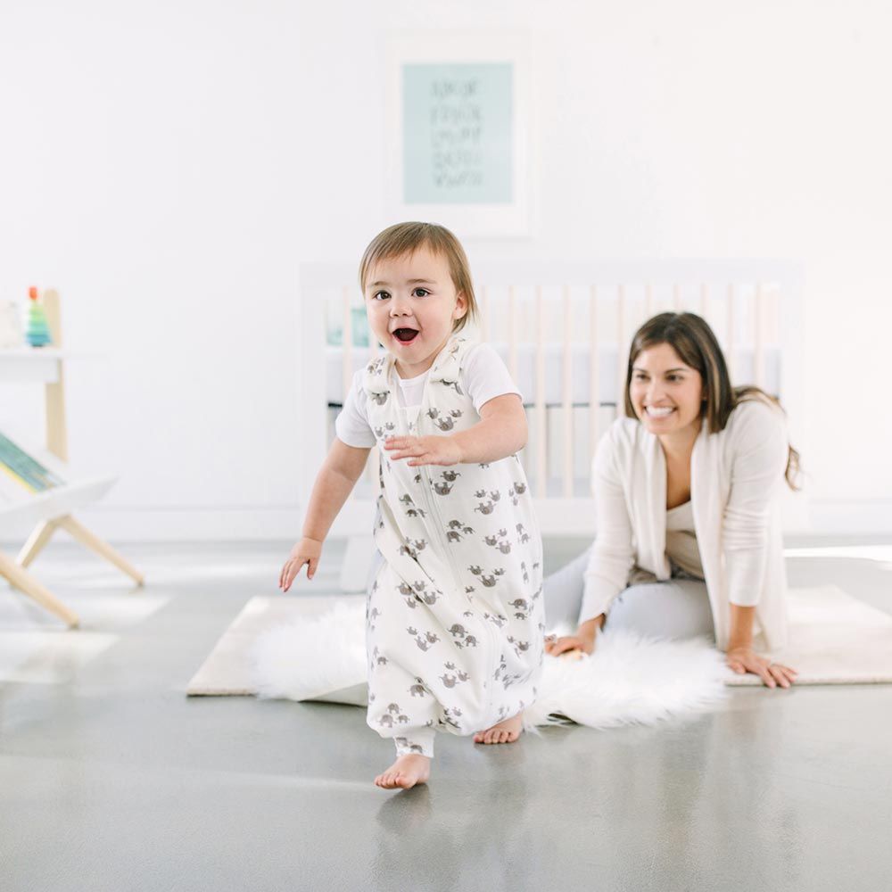 Sac de dormit 2 in 1 Ergobaby Elefant - imagine 3