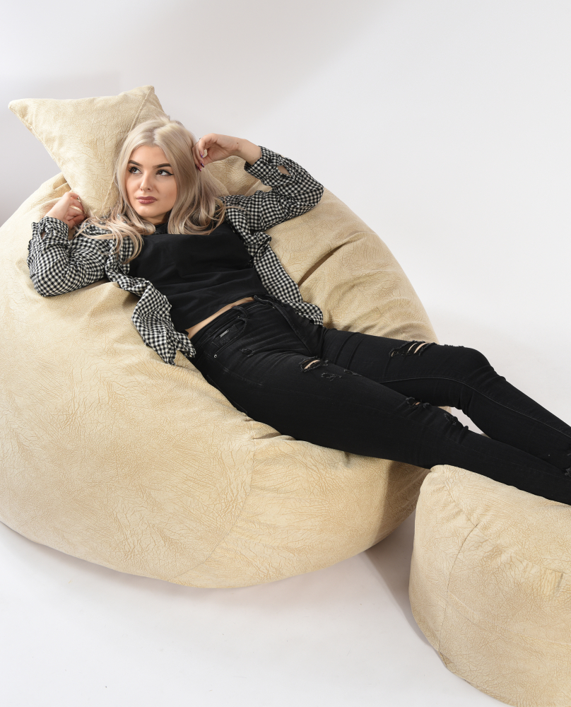 Fotoliu Pufrelax King Size - Comfort Superior