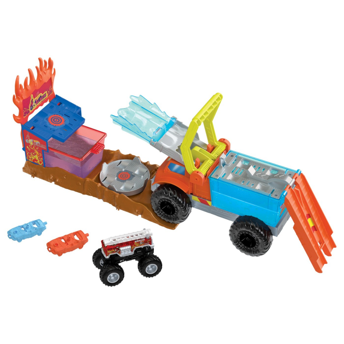 Hot Wheels Arena Smashers Color Shifters 5-Alarm