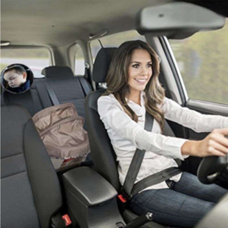 Oglindă Auto Coccolle Rear-Facing - Supraveghere Bebe - imagine 2