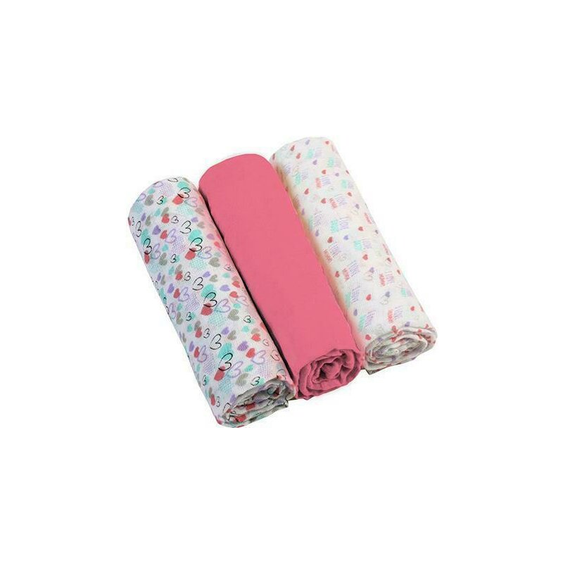 Set 3 Scutece Muselină BabyOno Multifuncționale