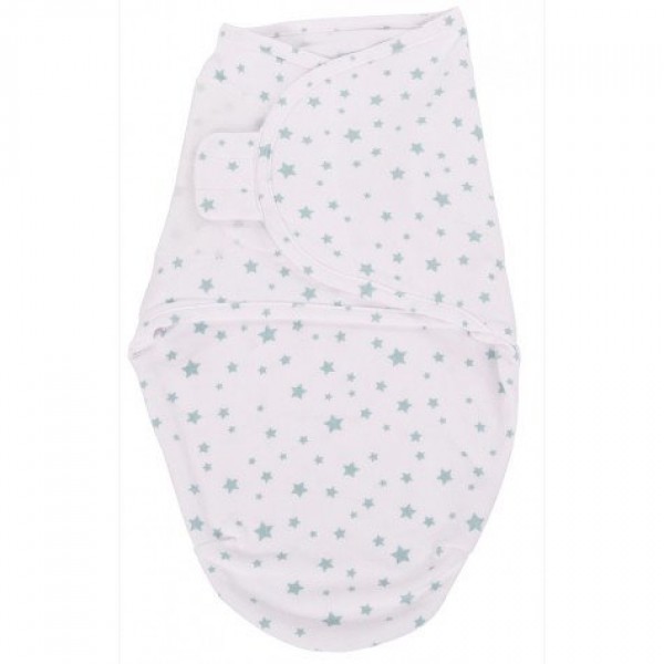 Wrap Înfășare Bo Jungle Stele - Bumbac 100%, Marime S - imagine 2