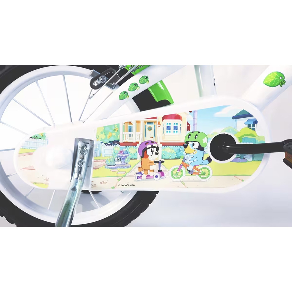 Bicicleta Copii Dino Bikes Bluey 14" - imagine 3