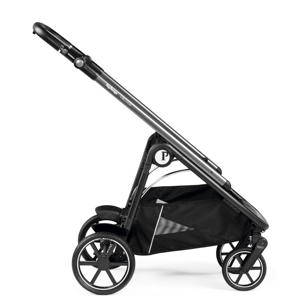 Carucior 3 in 1 Peg Perego Veloce SLK, Rosu - imagine 3