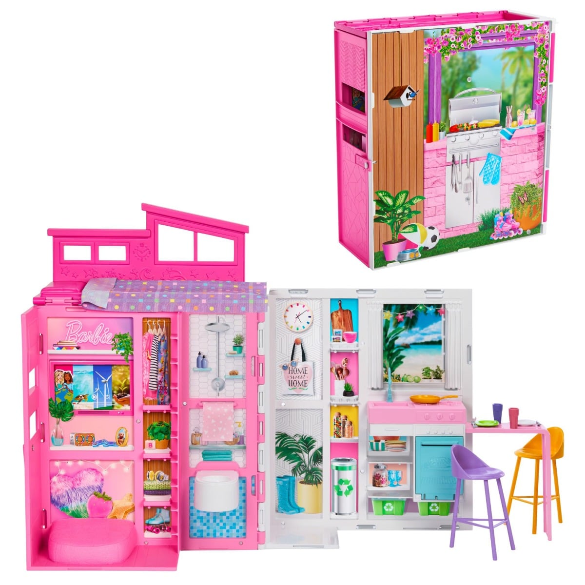 Set Casa de Păpuși Barbie Getaway House