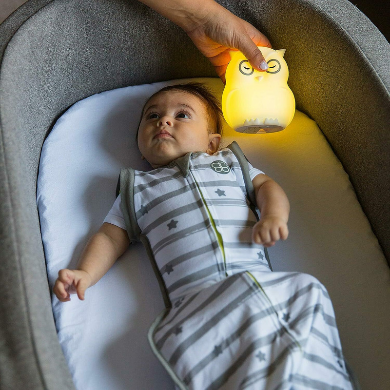 Sistem înfășare 3-în-1 Bbluv Sleep, M, Gri - imagine 3