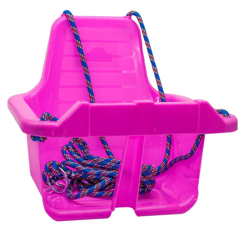 Leagan Roben Toys roz pentru copii - imagine 4